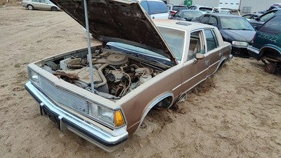 1978-1987 Chevy Malibu Timing Cover Oem 3.8L 12337249