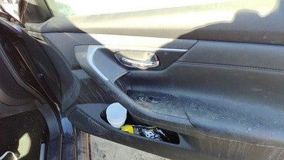 2015 Nissan Altima Passenger Right Front Inside Door Trim Panel Only Charcoal G