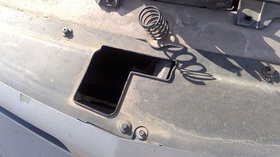 90-99 Olds Eighty Eight Top Plastic Cover Above Radiator Support Upper Shield