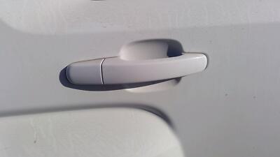 2010-17 Gmc Terrain Passenger Right Rear Outside Door Handle Oem Back White Gaz