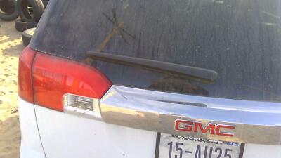 2010-2017 Gmc Terrain Back Glass Wiper Arm Oem Rear Window Blade Liftgate Hatch