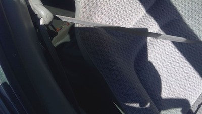 00 Chrysler Voyager Passenger Right Front Seat Belt Retractor Oem Shoulder Gray