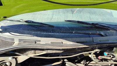 2004-2009 Mazda 3 Passenger Right Windshield Wiper Arm Oem Blade Lever