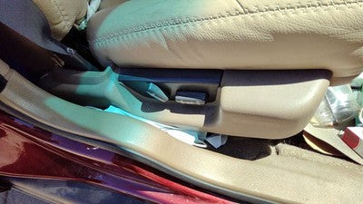 2001 Volvo V70 Xc Passenger Right Side Seat Trim Panel Oem Beige B951