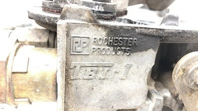 1985 Pontiac Sunbird Throttle Body Valve Oem With Sensors 1.8L 17110362 17085061