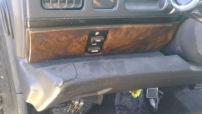 1991-1993 Buick Park Ave Driver Left Dash Trim Oem Woodgrain Panel 25629620
