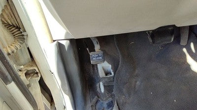 2008 Dodge Grand Caravan Parking Brake Pedal Assembly Complete Emergency Unit