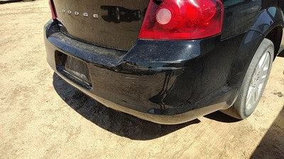 2011-2014 Dodge Avenger Rear Bumper Cover Assembly Oem Back Black Px8 68081863Ac