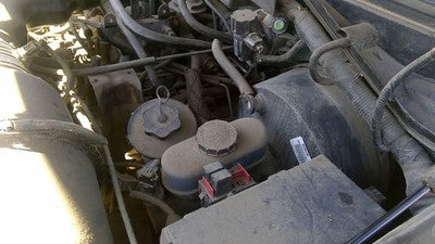 1997-1999 Ford Expedition Power Brake Booster With Master Cylinder Pair Set Oem