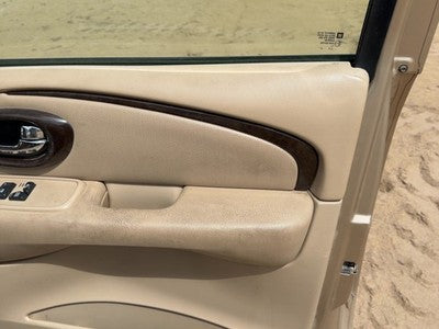 2004 Buick Rainier Passenger Right Front Door Trim Panel With Switches Tan 332