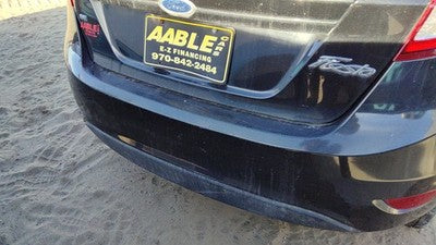 2011-2019 Ford Fiesta Rear Bumper Cover Assembly Oem Back Black Uh D2bz17906aa