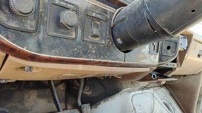 1987-1990 Ford F150 Lower Dash Under Column Knee Bolster Trim Panel Oem Brown