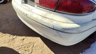 1997-2005 Buick Century Rear Bumper Cover Assembly Oem Back White 12369157