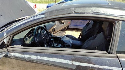 06-09 Pontiac G6 Gxp Coupe Driver Left Front Side Window Door Glass Oem 15945883