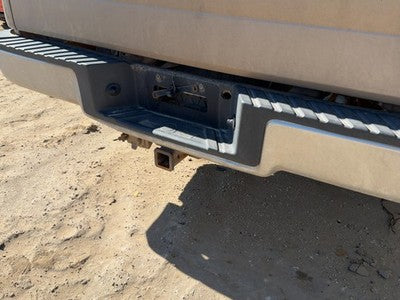 2004-2005 Ford F150 Chrome Rear Bumper With Mount Brackets Oem 4L3Z17906Ab