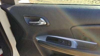 12-18 Dodge Journey Passenger Right Front Inside Door Trim Panel Only Black X9