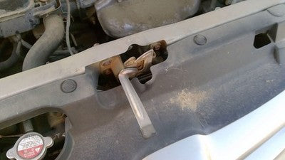 2004 2005 Honda Civic Hood Latch Assembly With Bracket Oem