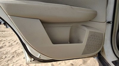 12 Legacy Outback Driver Left Rear Door Trim Panel With Switches Back Wil Ivory