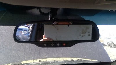 2007-2009 Pontiac Torrent Inside Rear View Mirror Oem Windshield Mounted