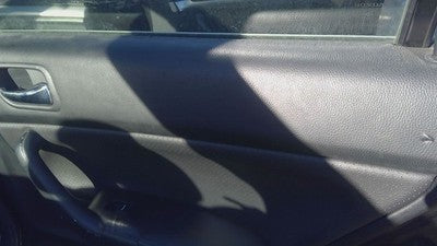 04-08 Acura Tsx Passenger Right Rear Inside Door Trim Panel Only Back Black A