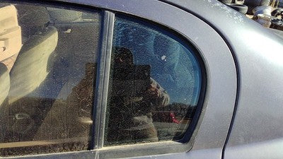 2005-2010 Chevy Cobalt Driver Left Rear Vent Window Back Door Glass With Frame