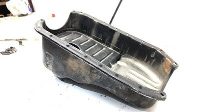 1986-1995 Isuzu Pup Pickup Engine Oil Pan With Good Drain Plug Oem 4X2 2.3L