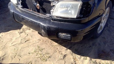 2001-2002 Subaru Forester Front Bumper Cover Assembly Oem Black 57720Fc160
