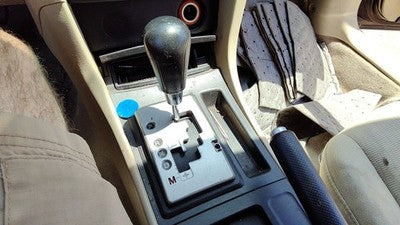 04-09 Mazda 3 Floor Shifter Lever Assembly Oem Shift Unit Automatic Transmission