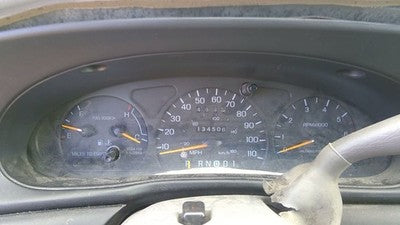 1998 Ford Taurus Speedometer Cluster Instrument Gauges Panel Oem Dash