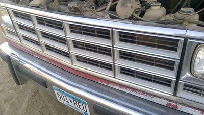 1986-1993 Dodge Ram Van 250 Front Grille Oem Chrome 4249586
