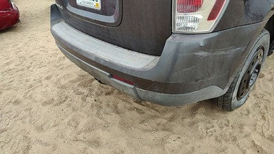 2007-2009 Chevy Equinox Rear Bumper Cover Assembly Oem Back Granite Gray 44U