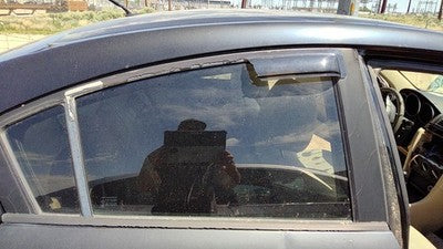 2004-2009 Mazda 3 Passenger Right Rear Side Window Door Glass Oem Back Ban672511