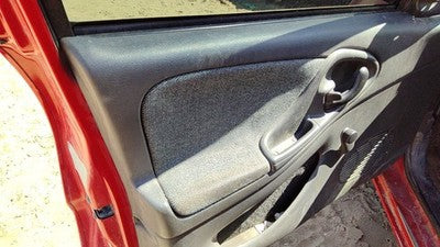 03-05 Chevy Cavalier Driver Left Front Inside Door Trim Panel Only Graphite 12C