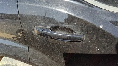 11-14 Dodge Avenger Passenger Right Rear Outside Door Handle Oem Back Black Px8