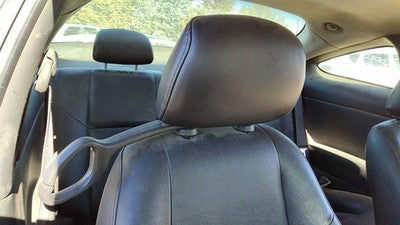2006-09 Cobalt Coupe Ss Pair Of Headrests Left Right Set Seat 192 Ebony Leather
