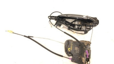 2018-2020 Buick Regal Driver Left Front Door Handle Latch Cables Oem Black Gb9