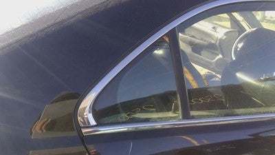04 05 Acura Tsx Passenger Right Rear Vent Window Back Door Glass With Frame Oem