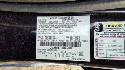 2008-2012 Ford Fusion Tcm Transmission Control Module Computer Oem 3.0L
