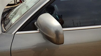 1998-04 Vw Passat Driver Left Side Mirror Door Mounted Oem Silver 3B1857507m01c