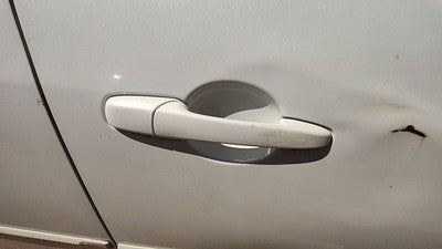 2004-2009 Mazda 3 Passenger Right Front Outside Door Handle Oem White 34K