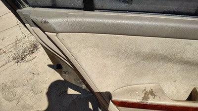 2004 Nissan Maxima Driver Left Rear Inside Door Trim Panel Only Oem Back Brown C