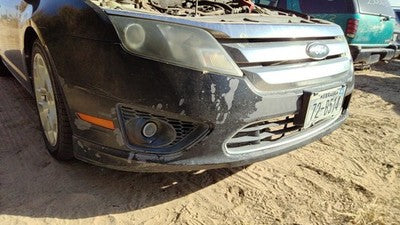 2010-2012 Ford Fusion Front Bumper Cover Assembly Oem Uh Tuxedo Black Metallic