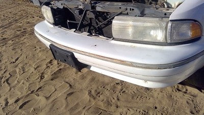 1991-1996 Chevy Caprice Front Bumper Cover Assembly Oem White