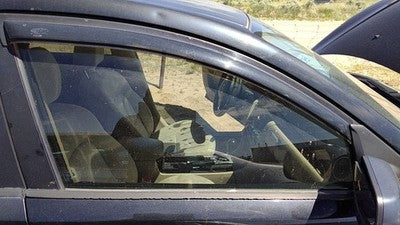 2004-2009 Mazda 3 Passenger Right Front Side Window Door Glass Oem Bp4l58511b