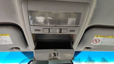 04-09 Prius Center Overhead Console Dome Light Map Lamp Cubby 18 Dark Gray