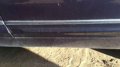 97-05 Park Ave Driver Left Rear Moulding From Door Back Trim Strip Blue 28U