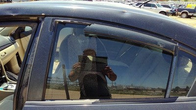 2004-2009 Mazda 3 Driver Left Rear Side Window Door Glass Oem Back Ban673511