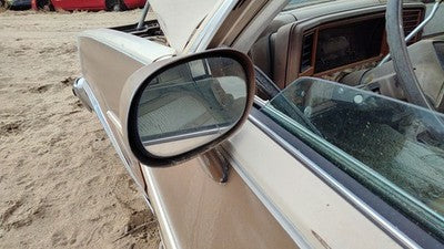 1978-1985 Chevy Malibu Driver Left Side Mirror Door Mounted Oem Tan 4 Door
