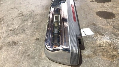 1993-1996 Cadillac Fleetwood Rear Bumper Chrome Assembly Oem Back 12455126