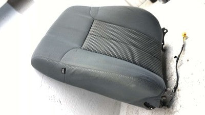 11-16 Ford F250 Super Duty Passenger Right Seat Back Pad Frame Oem Gray Clotch